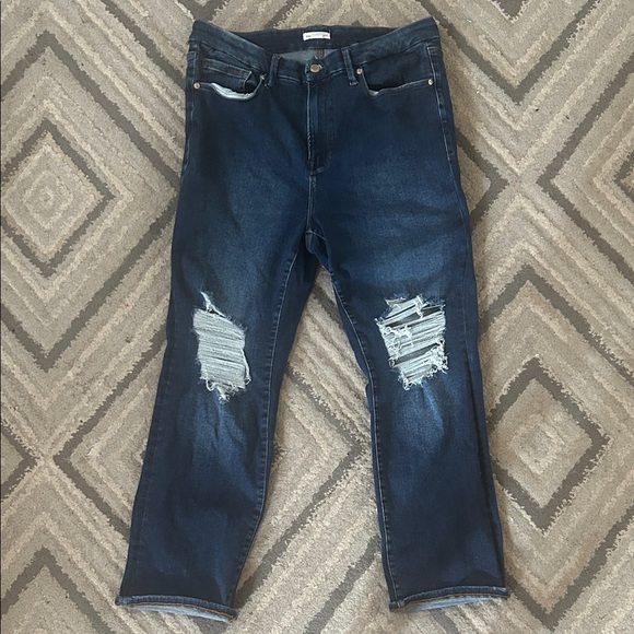 Good American Classic Blue Denim - Picture 1 of 5